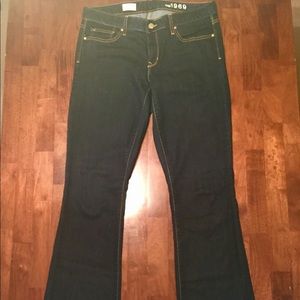 👖GAP 1969 Curvy bootcut jeans 30L!😃🎉